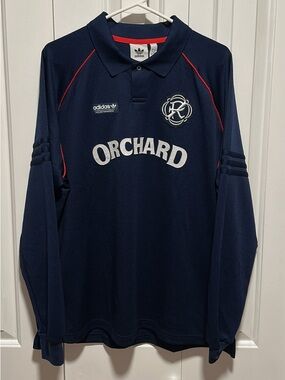 (LIGHTLY USED) Adidas Skateboarding X Orchard Skateshop X NE Revolution Jersey